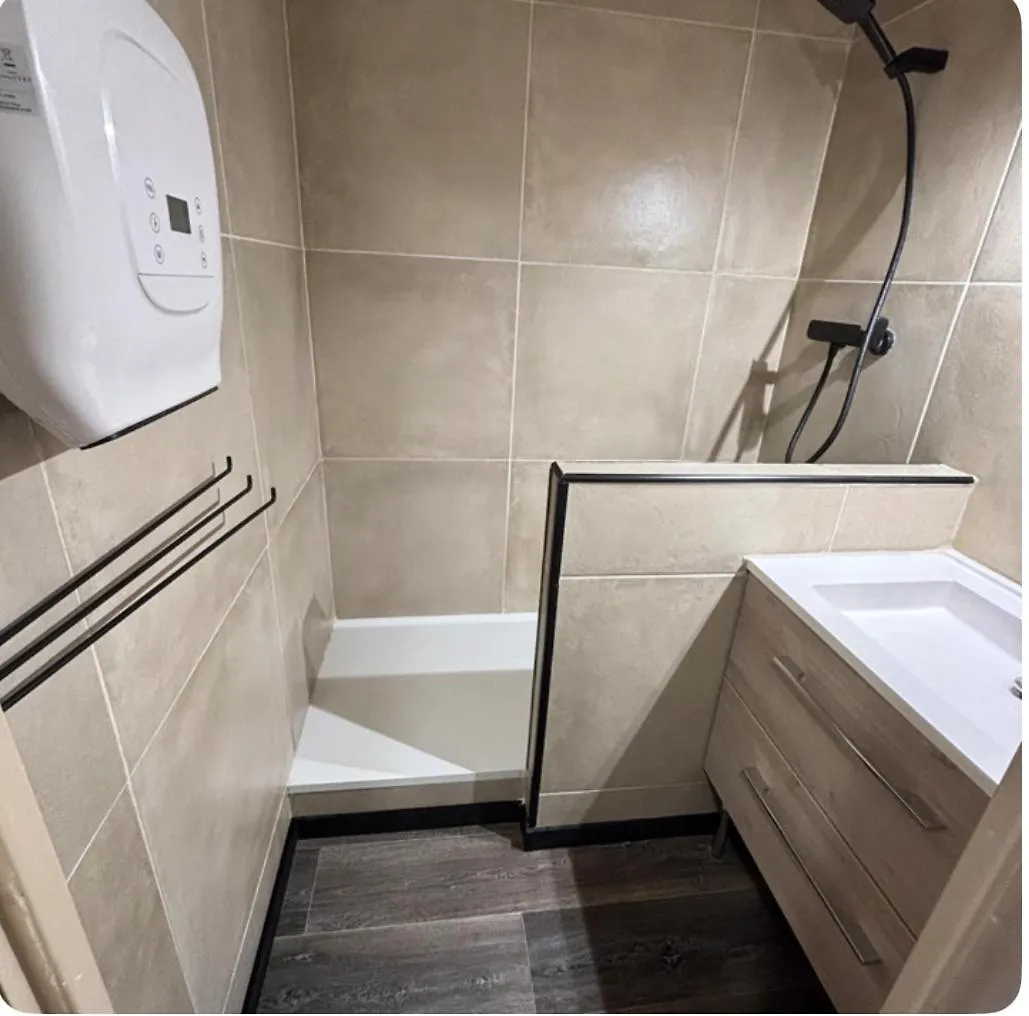 Studio Confortable Et Chaleureux, Vue Magnifique Saint-Leger-les-Melezes Appartamento