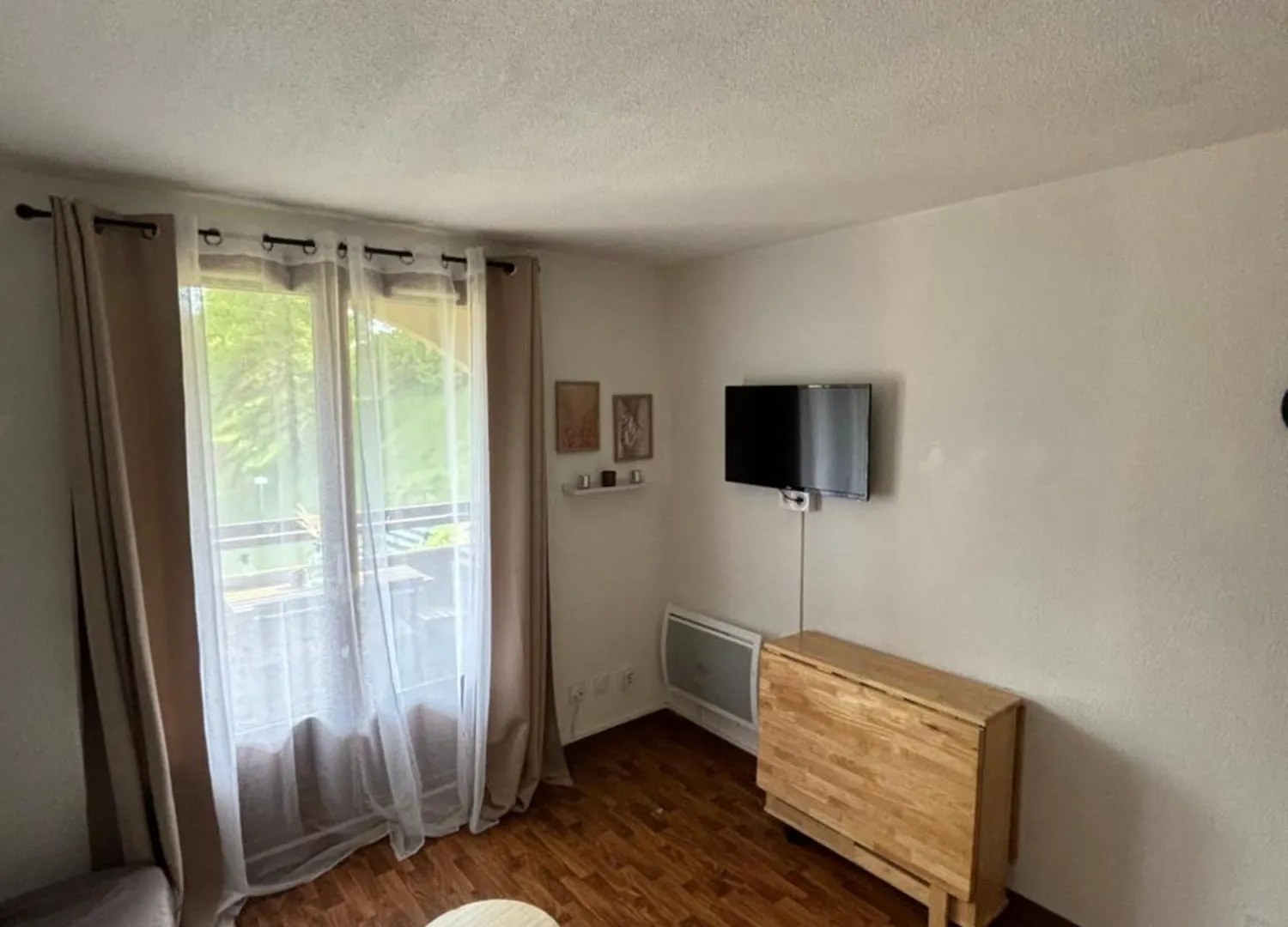 Studio Confortable Et Chaleureux, Vue Magnifique Saint-Leger-les-Melezes 0*,  Francia