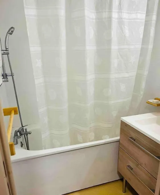 Appartamento Studio Confortable Et Chaleureux, Vue Magnifique Saint-Leger-les-Melezes Francia
