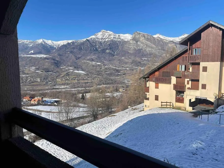 Studio Confortable Et Chaleureux, Vue Magnifique Saint-Leger-les-Melezes