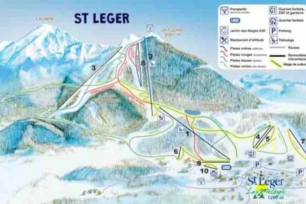 Studio Confortable Et Chaleureux, Vue Magnifique Saint-Leger-les-Melezes Francia