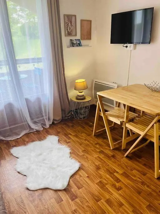 Appartamento Studio Confortable Et Chaleureux, Vue Magnifique Saint-Leger-les-Melezes