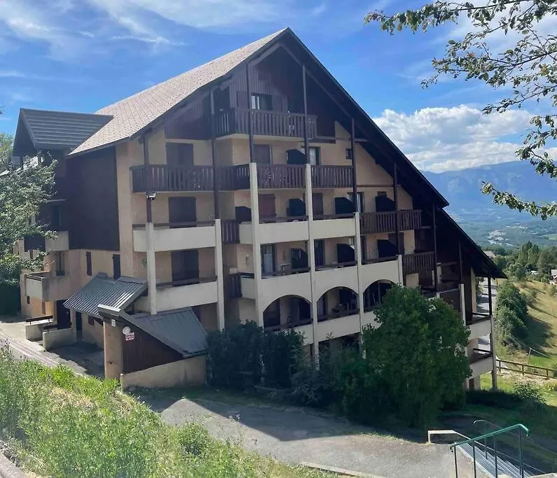 Studio Confortable Et Chaleureux, Vue Magnifique Saint-Leger-les-Melezes Francia