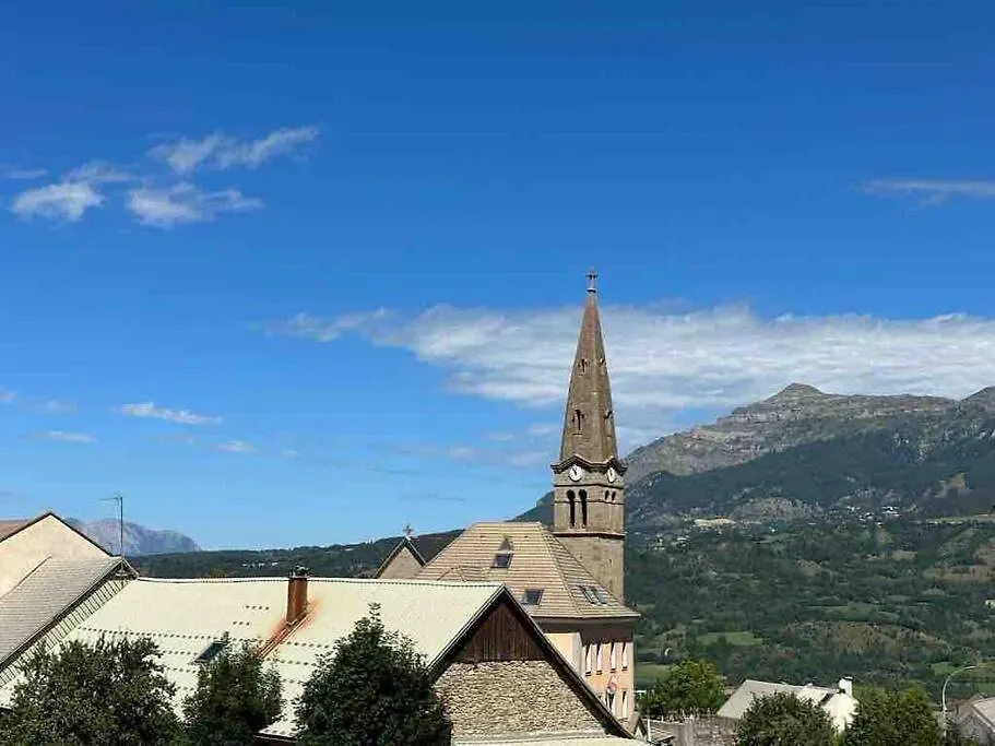 Appartamento Studio Confortable Et Chaleureux, Vue Magnifique Saint-Leger-les-Melezes