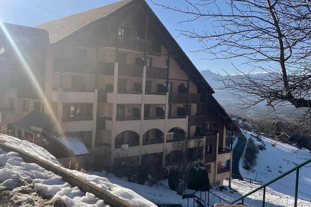 Appartamento Studio Confortable Et Chaleureux, Vue Magnifique Saint-Leger-les-Melezes Francia